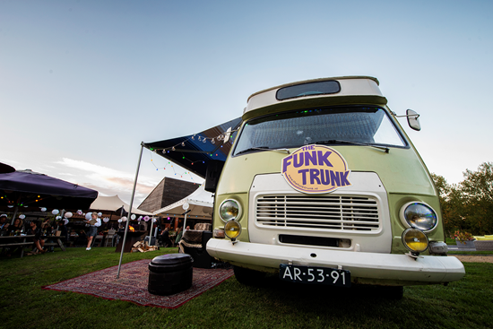 The Funk Trunk platenbus